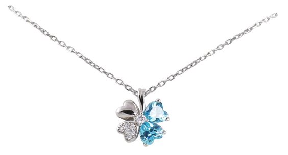 Collana Bluamante Donna in Argento Cubic Zirconia BCN234PH - BCN234PH